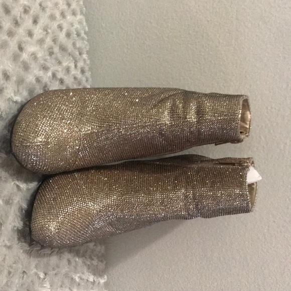 Champagne glitter pu - Picture 7 of 8